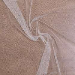 Сетка мягкая тонкая кремовая, ш.160