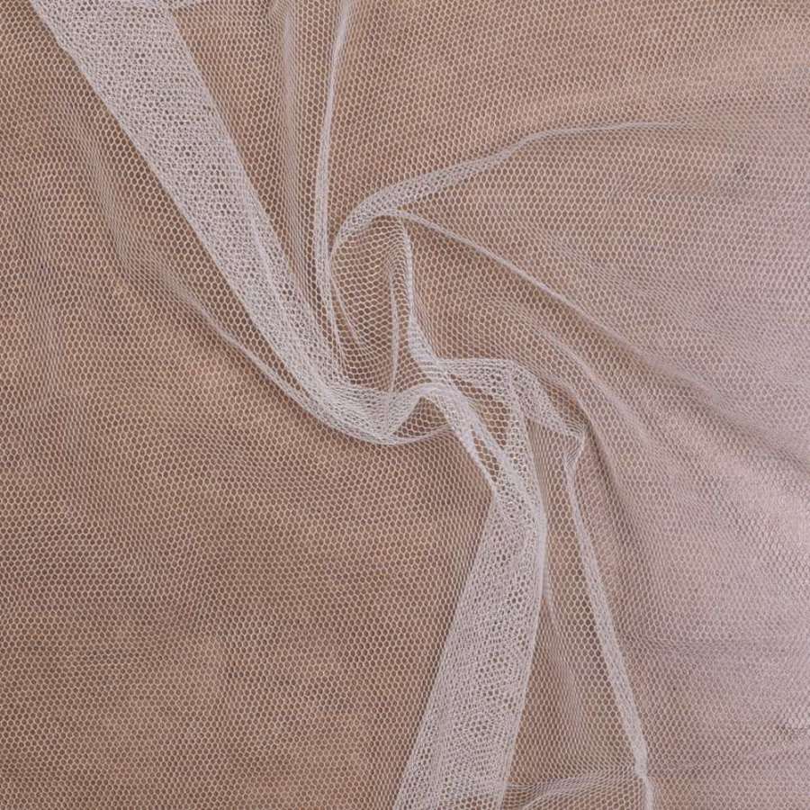 Сетка мягкая тонкая кремовая, ш.160