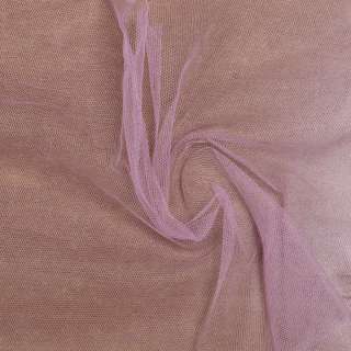 Сетка мягкая тонкая розовая темная, ш.160