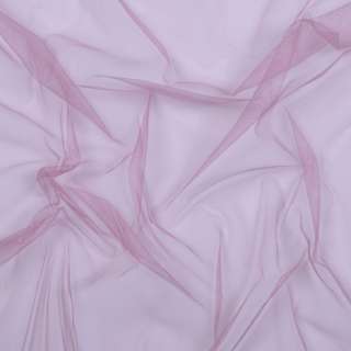 Сетка мягкая тонкая розовая темная (оттенок), ш.160