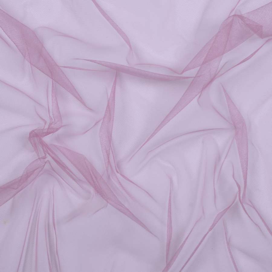 Сетка мягкая тонкая розовая темная (оттенок), ш.160