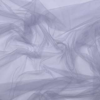 Сетка мягкая тонкая серая светлая (оттенок) ш.160
