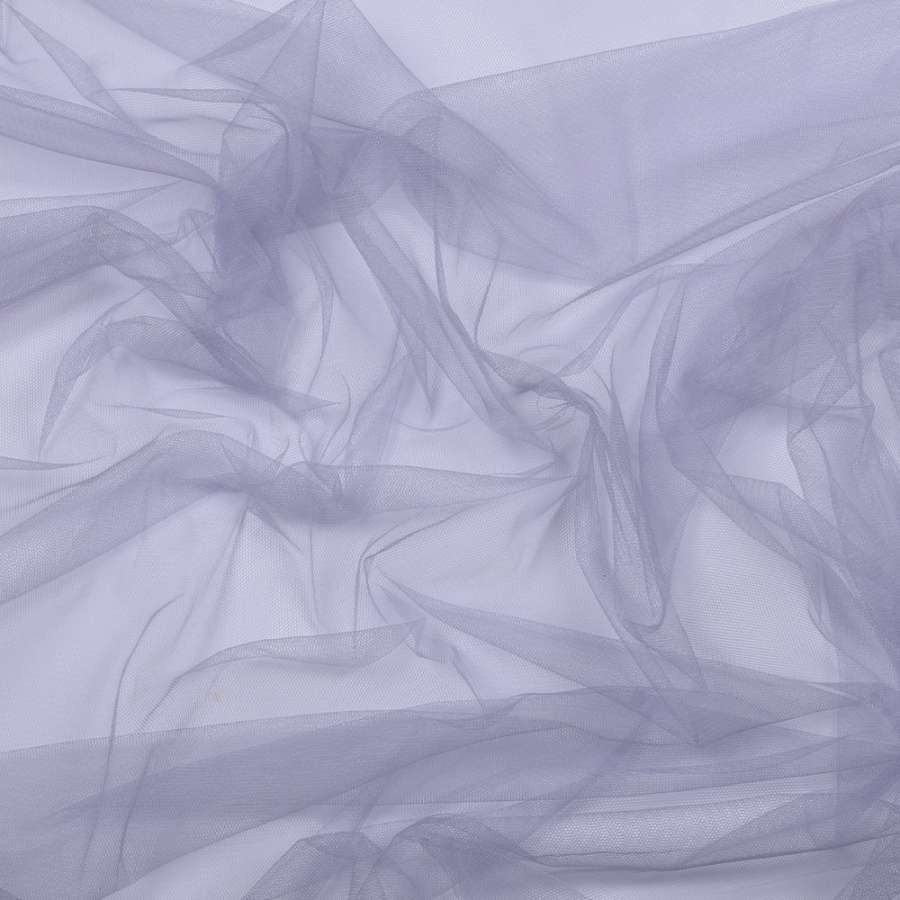 Сетка мягкая тонкая серая светлая (оттенок) ш.160