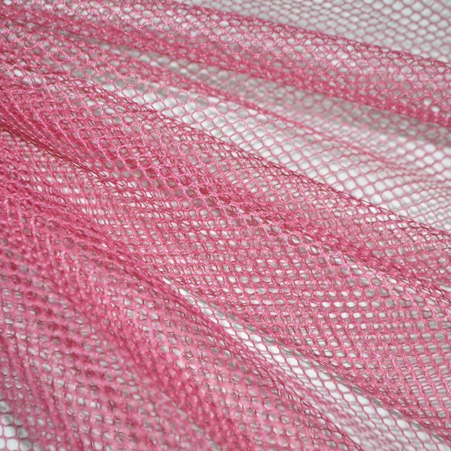 Сітка жорстка стільники рожева ш.150