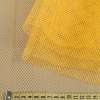 Сітка жорстка стільники жовта ш.155