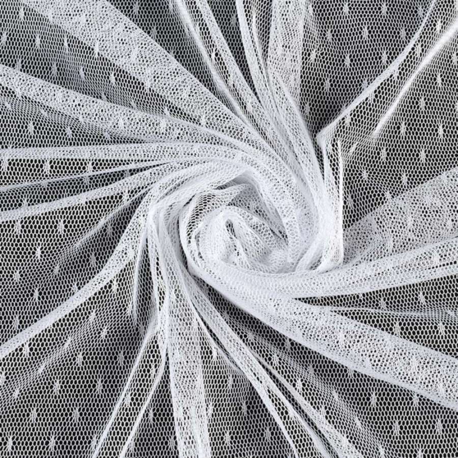 Сетка мушка мелкая белая ш.160