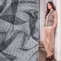 Сетка мушка мелкая черная, ш.160