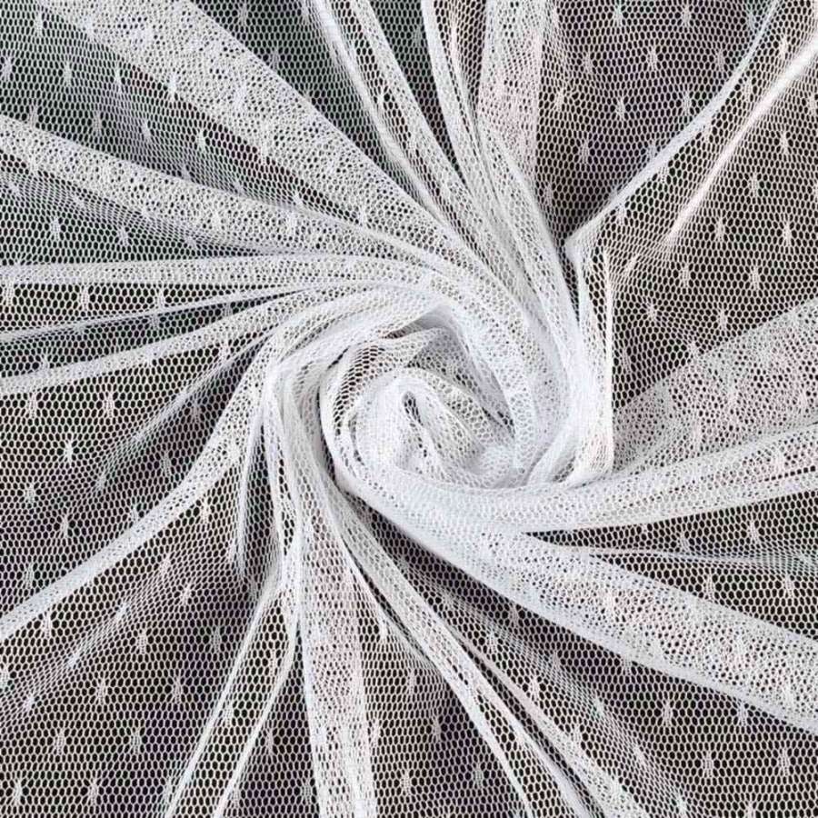 Сетка мушка мелкая молочная, ш.160