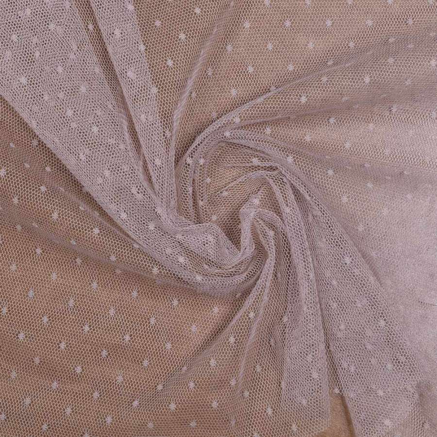 Сетка мушка мелкая бежевая, ш.160