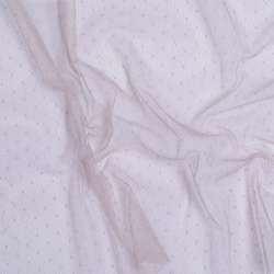 Сетка мушка мелкая бежево-розовая, ш.155