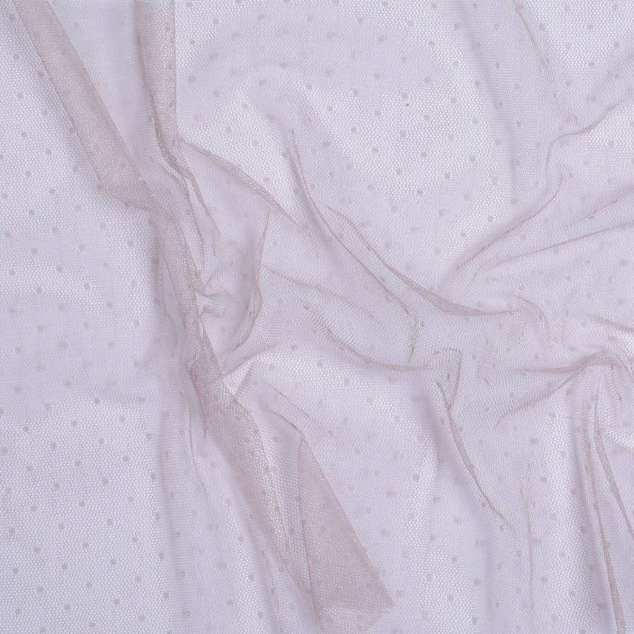 Сетка мушка мелкая бежево-розовая, ш.155