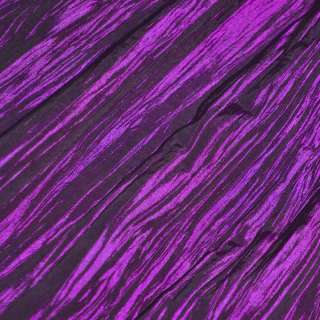 Тафта жатая малиново-фиолетовая, ш.130