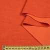 Трикотаж костюмный двухсторонний оранжево-красный, ш.150