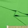 Трикотаж костюмний двосторонній зелений, ш.150