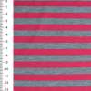 Трикотаж с вискозой в полоски 9мм серые и малиновые ш.176