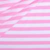 Трикотаж с вискозой в полоски 9мм белые и розовые ш.170