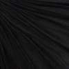 Трикотаж гофре черный ш.160 (продается в натянутом виде)