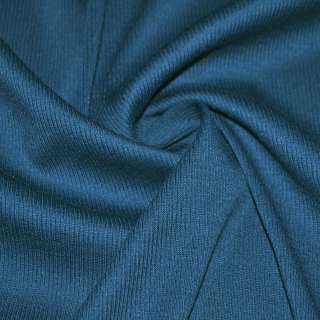 Трикотажная резинка сине-зеленая ш.134