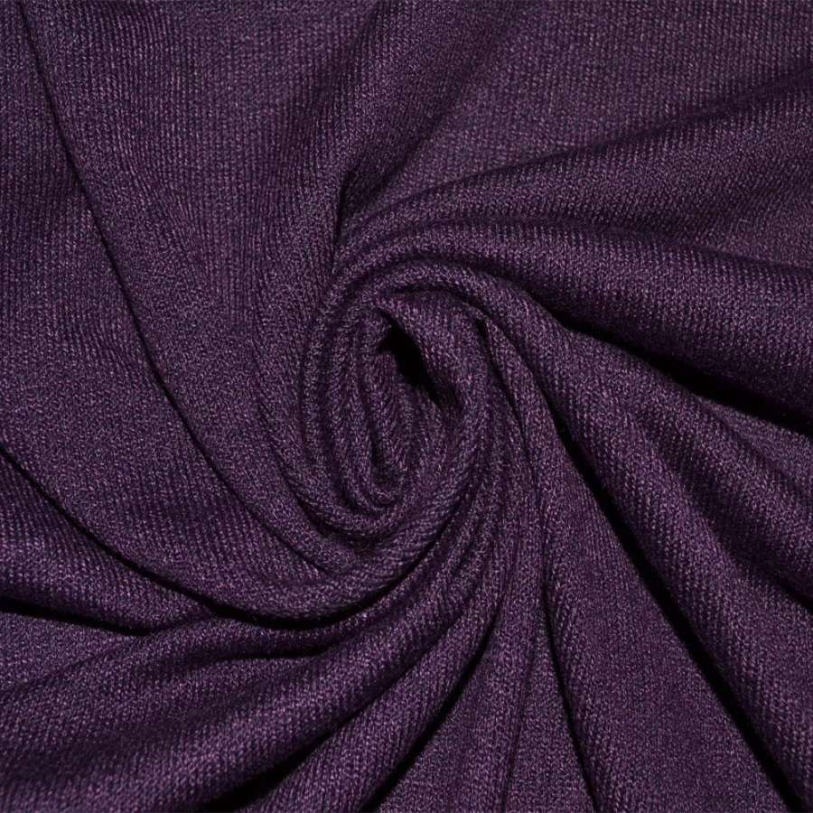 Трикотаж акриловий фіолетовий ш.180