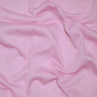 Трикотаж полегшений рожевий ш.160