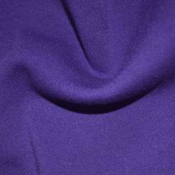 Трикотаж на флісі фіолетовий ш.160