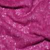 Трикотаж ажурний бузково-рожевий ш.160