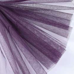 Фатін жорсткий фіолетовий темний ш.160