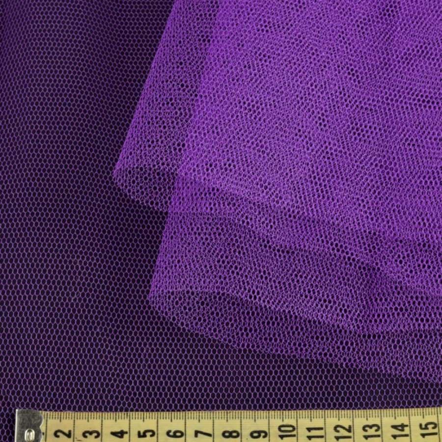 Фатин жесткий фиолетовый ш.180