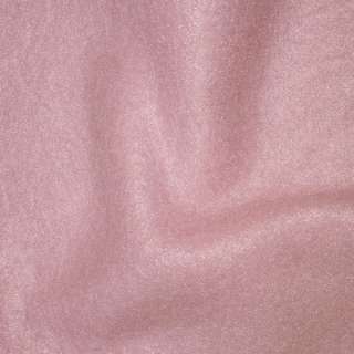 Фліс рожевий блідий ш.160
