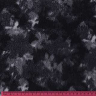 Флис камуфляж черно-серый, ш.183