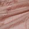 Марлевка з жакардовими смужками рожево-сіра ш.115