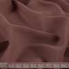 Креп-шифон стрейч коричневый светлый с розовым оттенком, ш.150
