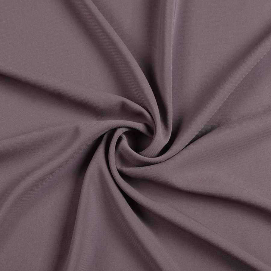 Шифон стрейч серо-фиолетовый ш.150