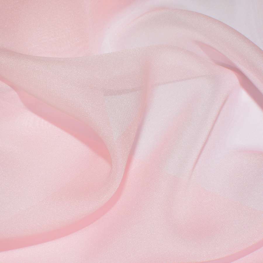 Шифон Діллон рожево-персиковий ш.150