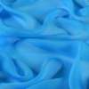 Шифон Діллон блакитний насичений ш.150