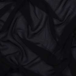 Шифон черный ш.150