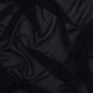 Шифон черный ш.150
