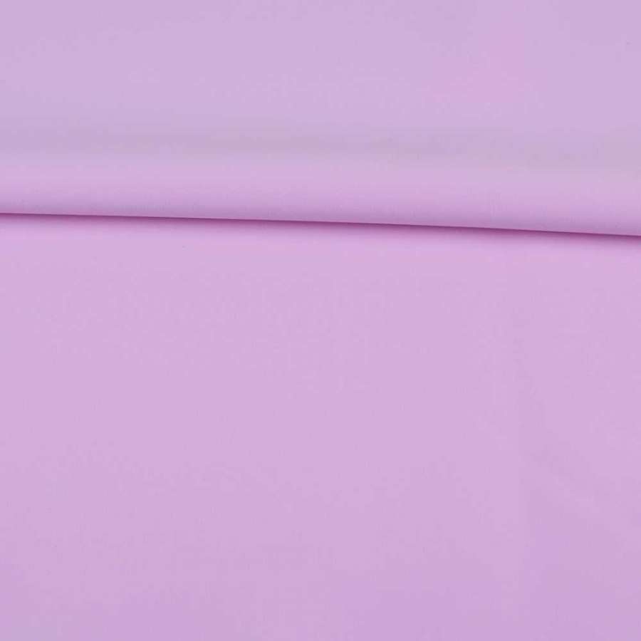 Трикотаж дайвинг GERRY WEBER розово-сиреневый на белом флисе ш.138