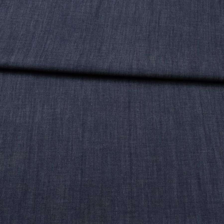 Джинс стрейч сине-серый, ш.160
