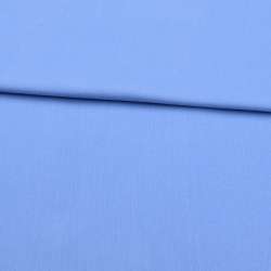 Джинс стрейч блакитний темний з незакріпленою фарбою під варку, ш.143