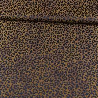 Жаккард костюмный GERRY WEBER, леопардовый узор на золотисто-бежевом фоне ш.141
