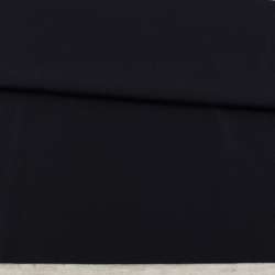 Шерсть костюмна стрейч GERRY WEBER чорно-синя ш.150
