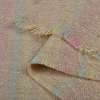 Шерсть костюмная с шелком стрейч в полосы бежевые, голубые, розовые, желтые, ш.152