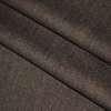 Тканина костюмна з шерстю стрейч коричнева, ш.140