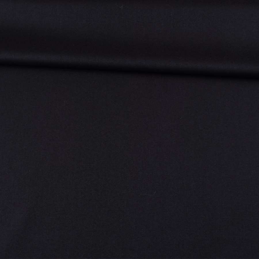 Шерсть костюмная стрейч GERRY WEBER синяя темная ш.155