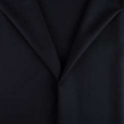 Шерсть костюмная стрейч GERRY WEBER диагональ черно-синяя ш.143