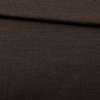 Полушерсть костюмная стрейч коричневая темная, ш.150