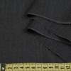 Шерсть костюмная с шелком в точку черно-серая, ш.152