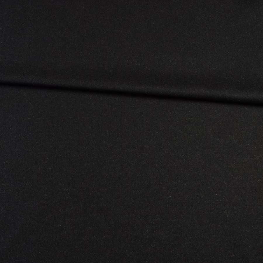 Шерсть костюмна чорна, ш.150