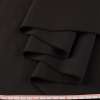 Шерсть костюмная коричнево-черная ш.156